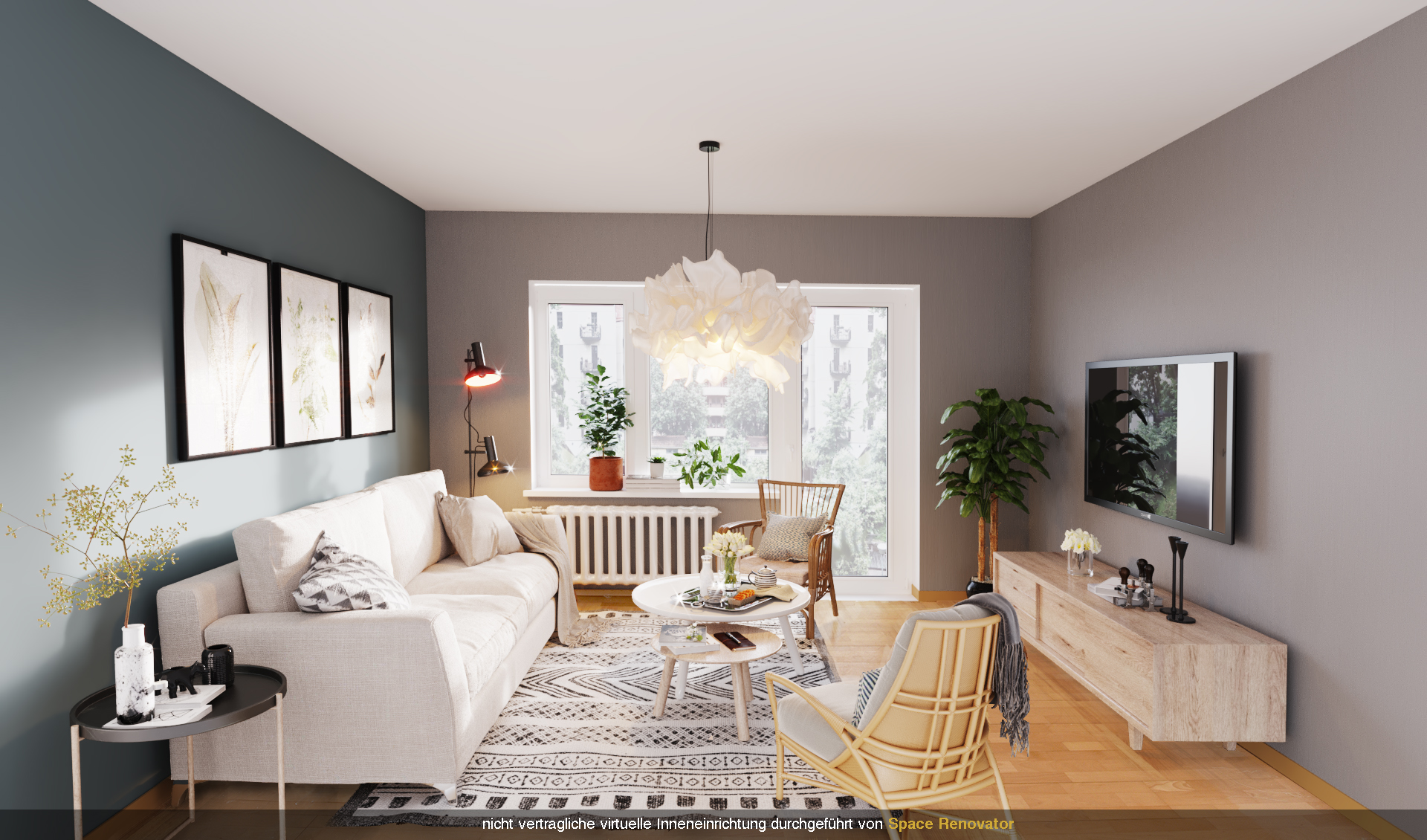 Immobilien Visualisierung