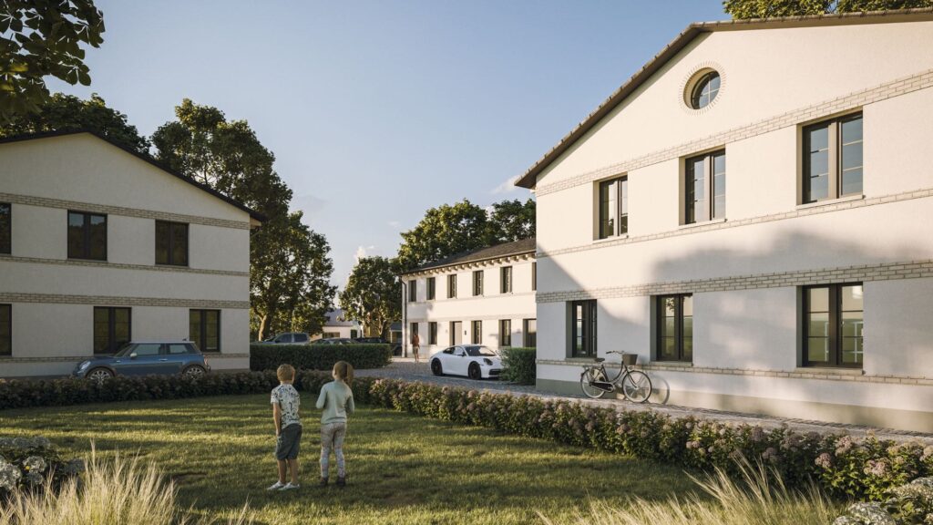 3D Immobilien Visualisierung