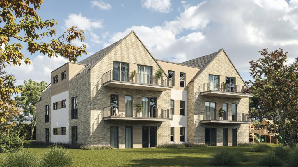 3D Immobilien Visualisierung